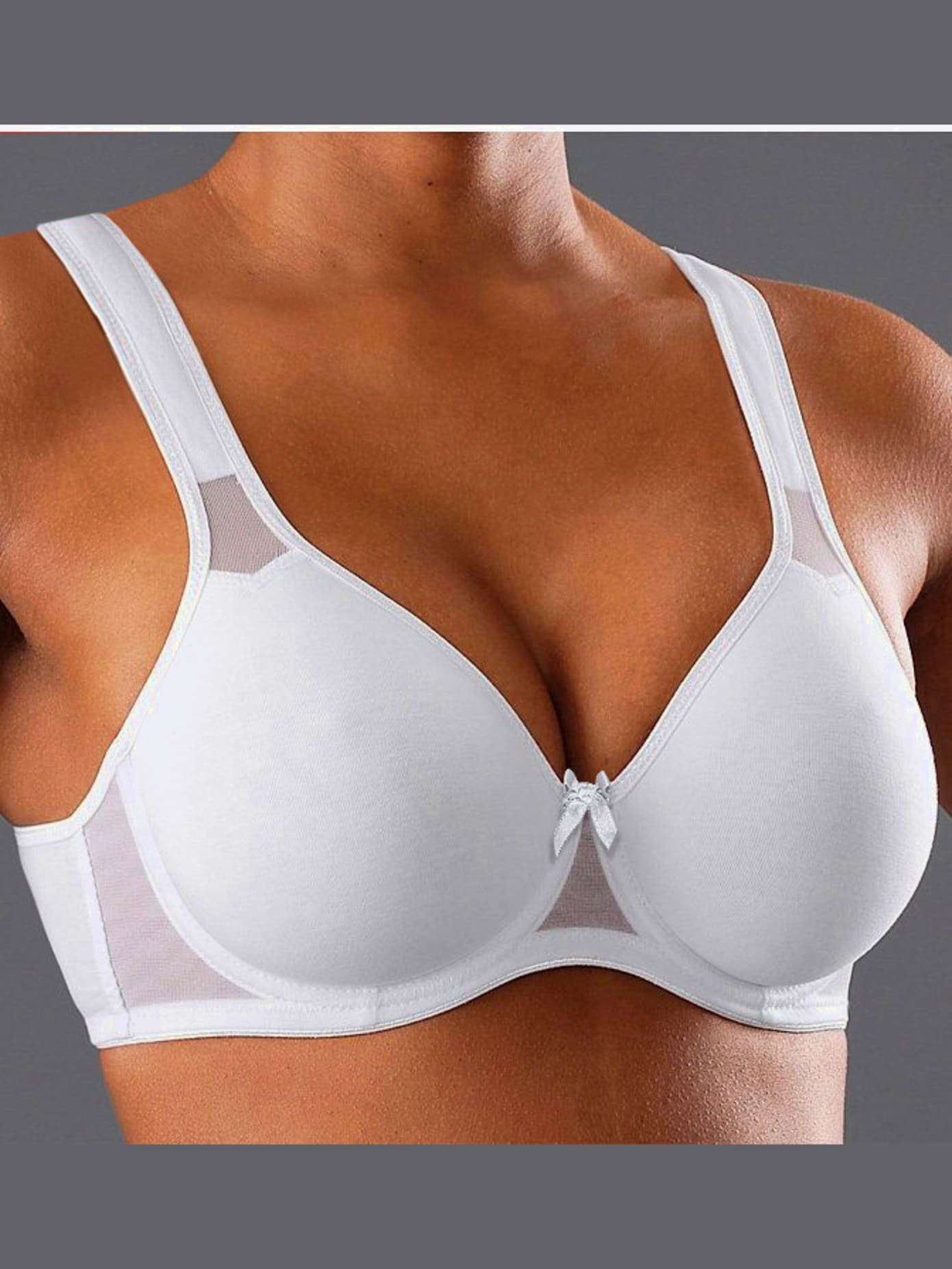 Soutien-gorge spécial t-shirt soutien-gorge à armatures. aspect basique intemporel