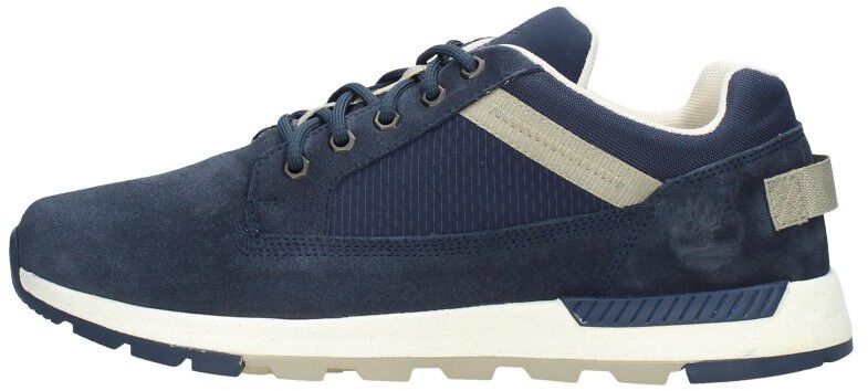 Timberland Killington Trekker Leather & Fabric Low zwart