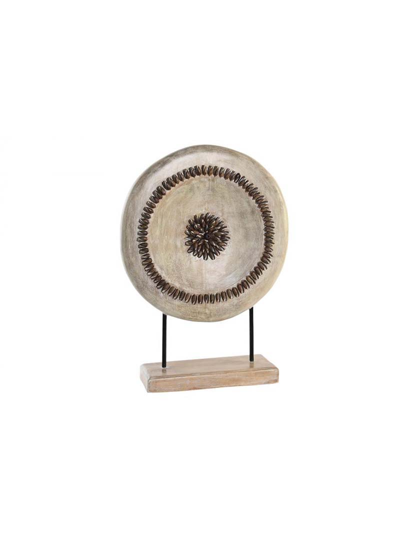 Albasia Iron Circle Decoration