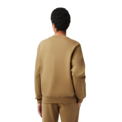 Sweatshirt homme molleton col rond LACOSTE