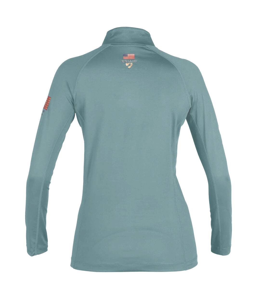 Aubrion - Haut thermique - Femme (Vert de gris) - UTER1256