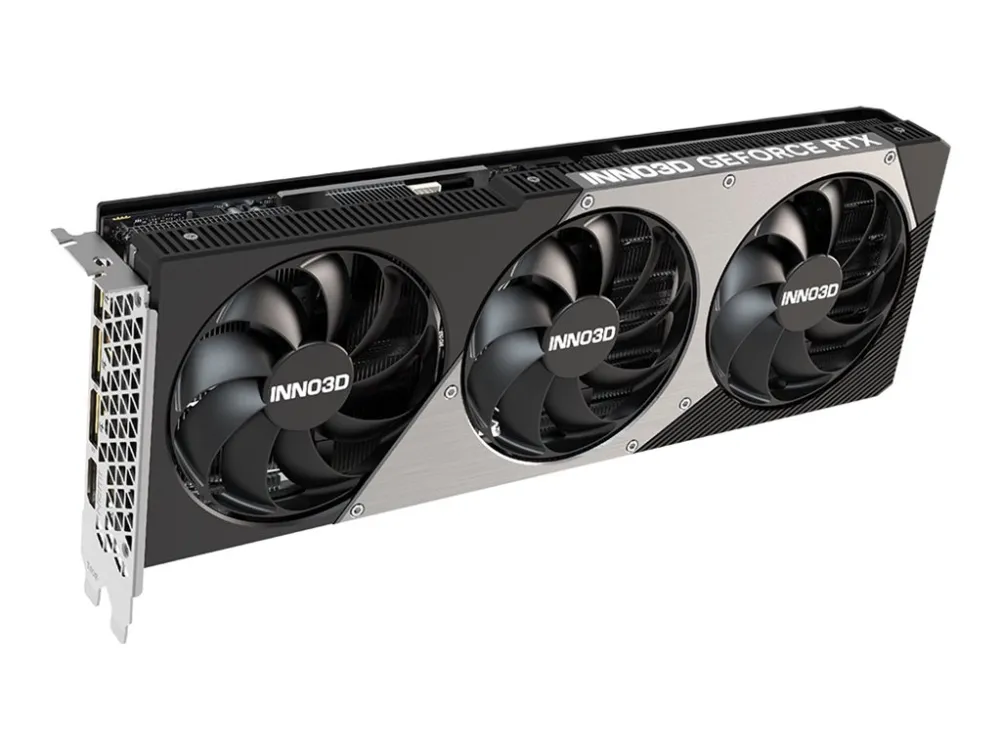 Inno3D Geforce RTX 5070 Ti X3 - Grafikkort - GeForce RTX 5070 Ti - 16 GB GDDR7 - PCI Express 5.0 - HDMI, 3 x DisplayPort