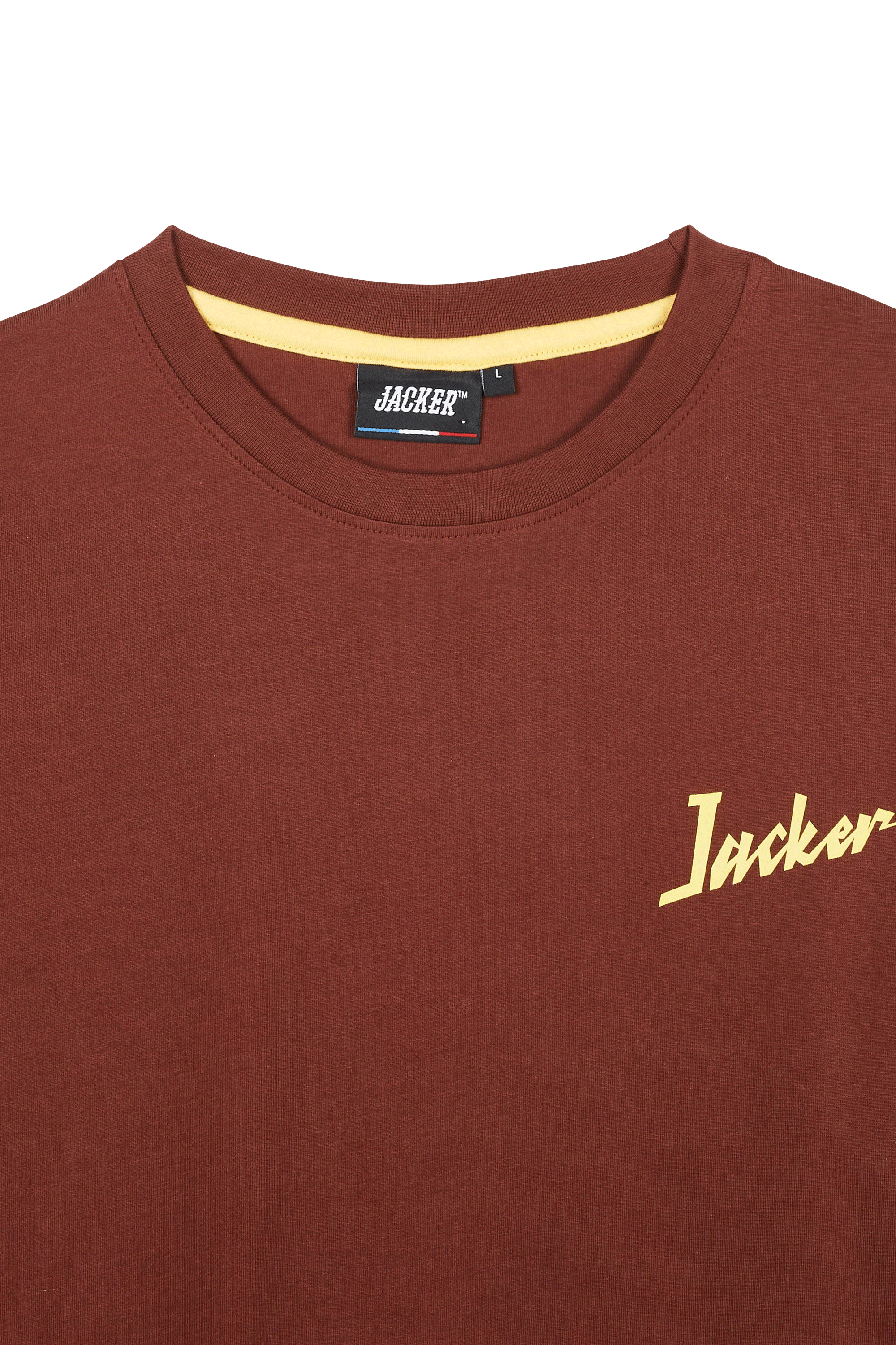 JACKER T-shirt Hot Chicks Marron