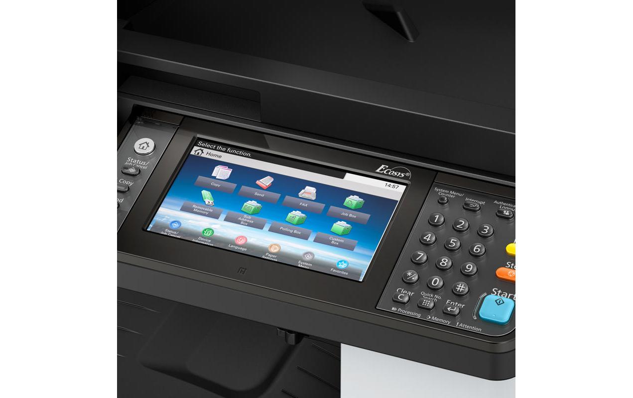Multifunktionsdrucker ECOSYS M8130CIDN/KL3 inklusive PF-470<br>3-in-1-Farblaser-Multifunktionsdrucker für Formate bis A3