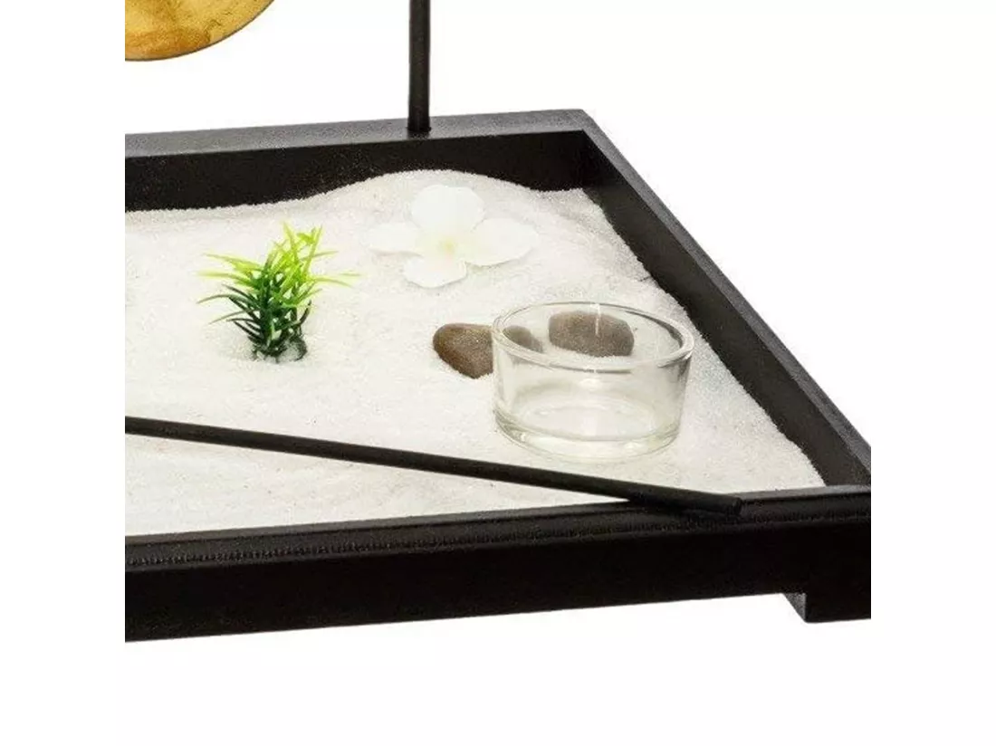 WELL HOME - Jardin Zen Tori de style japonais 26x26x27cm