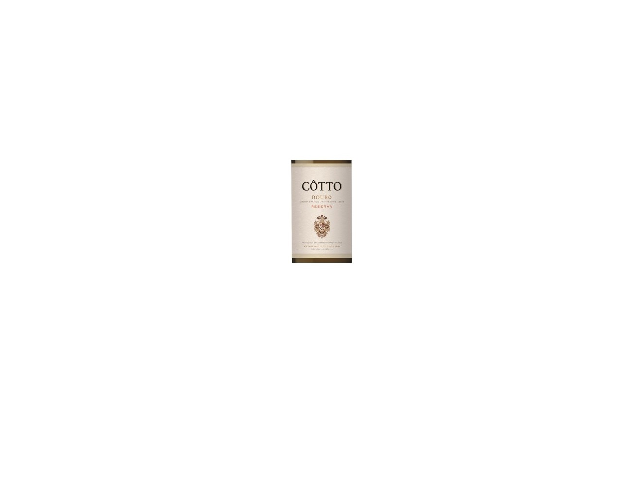 VINHO BRANCO CÔTTO RESERVA DOURO 0.75L