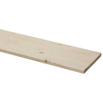 CanDo massief timmerpaneel vuren 250x20 cm 18 mm
