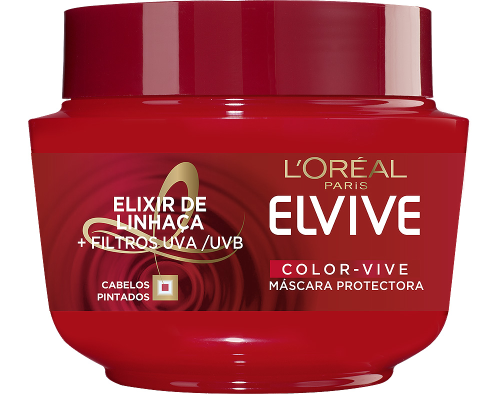 MÁSCARA ELVIVE COLOR VIVE 300ML