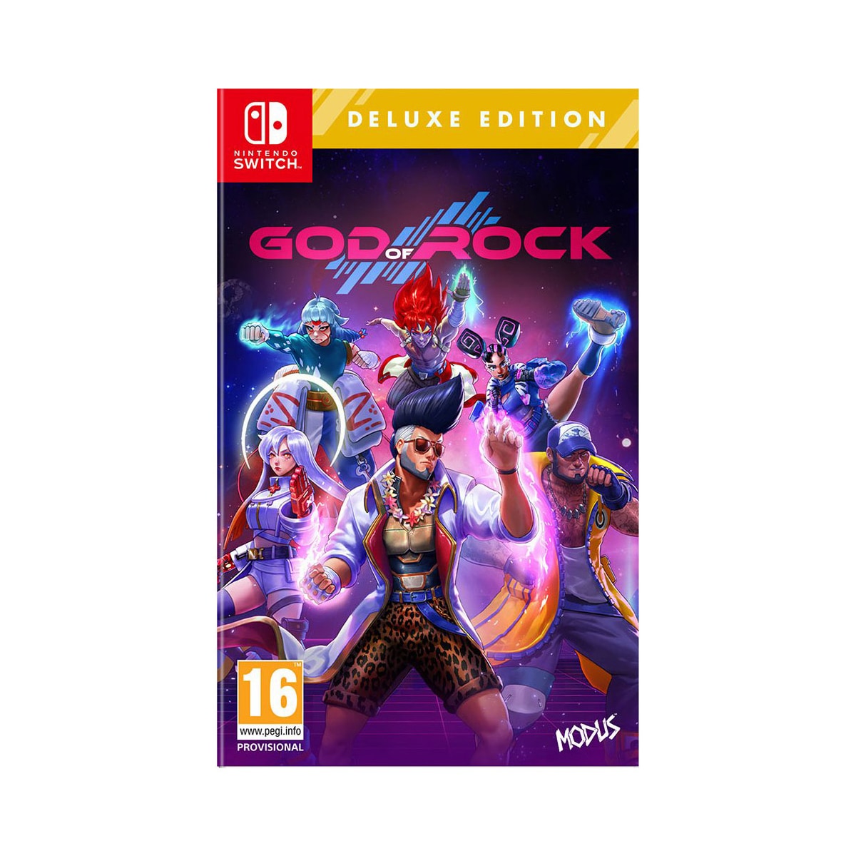 God of Rock - Deluxe Edition (Switch)