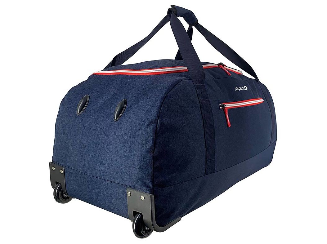 SACO TROLLEY AIRPORT AZUL 75X35X40CM