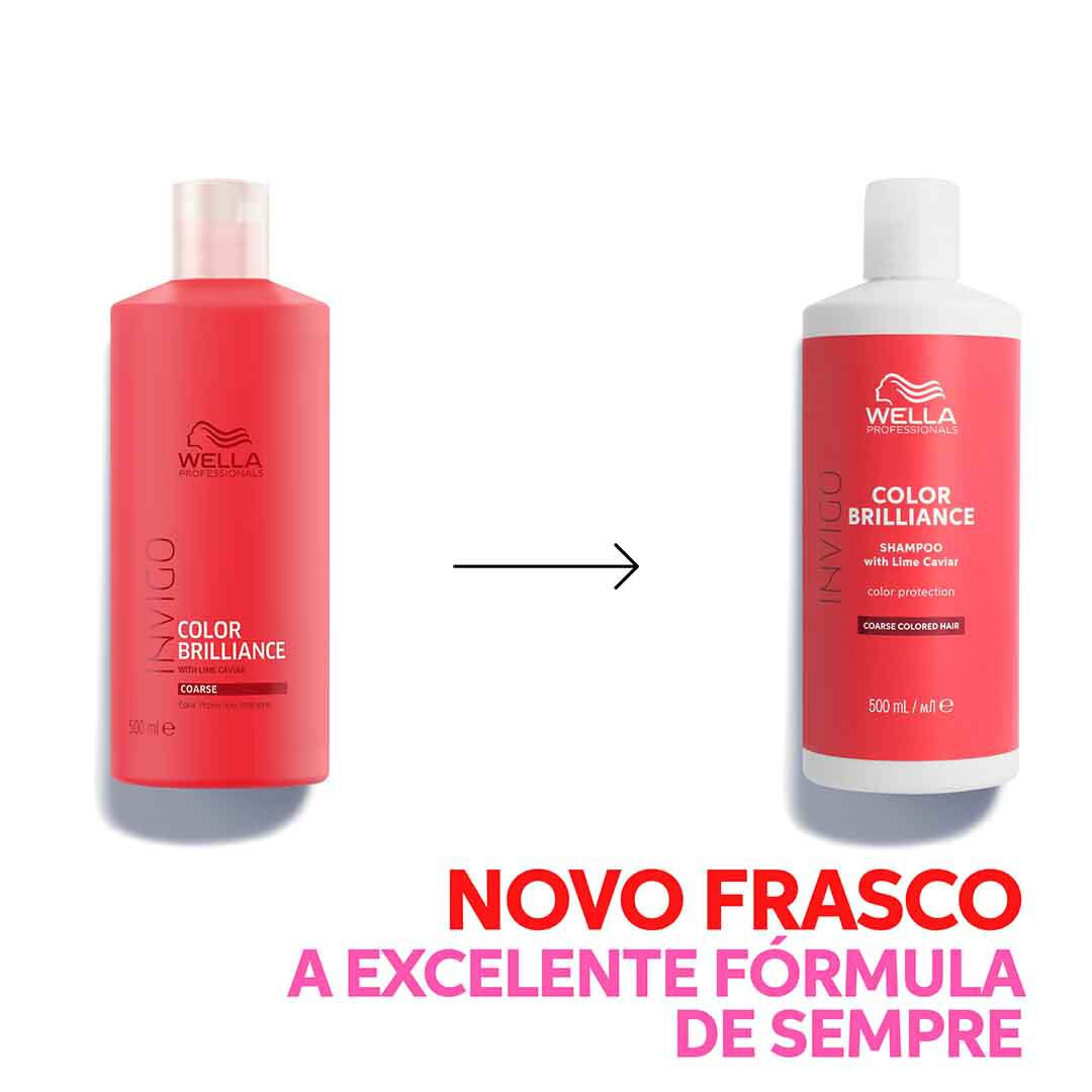 Invigo Champô Color Brilliance Para Cabelo Espesso - 500ml