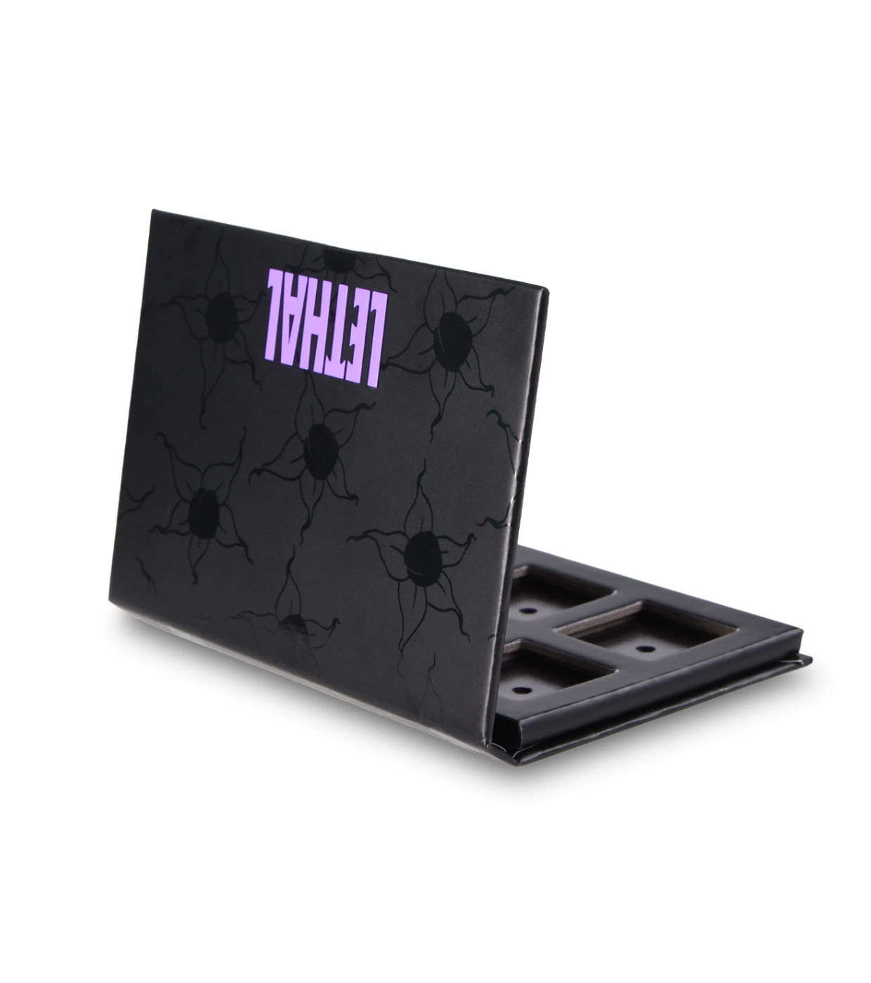 Lethal Cosmetics - Paleta Magnética Vazia 6 - Deadly Nightshade