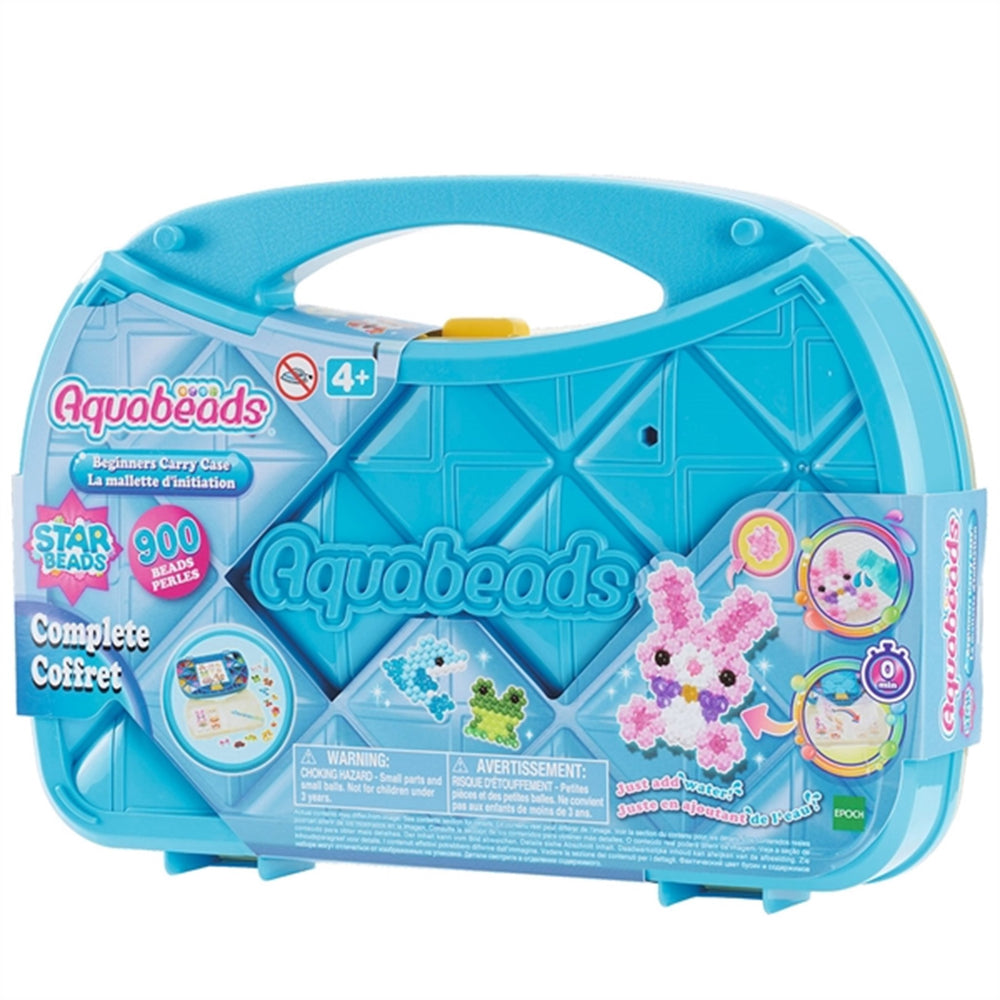 Beginners Bead Kuffert - Aquabeads → Luksusbaby.dk