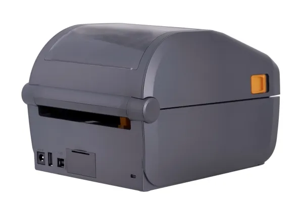 Zebra ZD421d - Etiketprinter - direkte termisk - Rulle (10,8 cm) - 300 dpi - op til 102 mm/sek. - USB 2.0, USB vært - grå