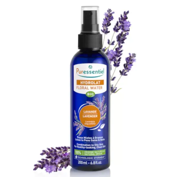 Hidrolato de Lavanda Orgânica Puressentiel 200ml