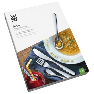 WMF Kinderbesteck FARM 4-teilig Edelstahl