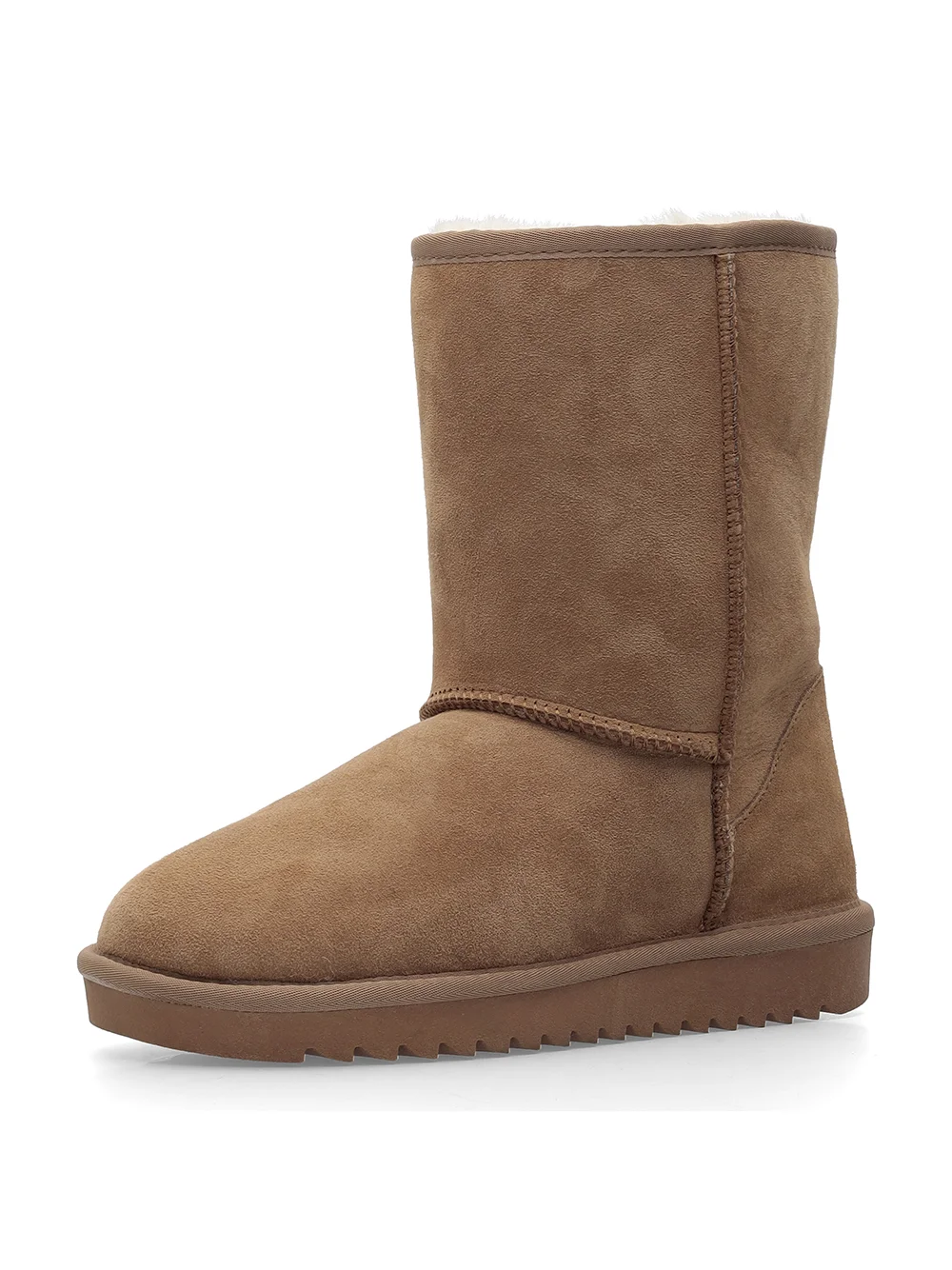 Boot Alaska cognac