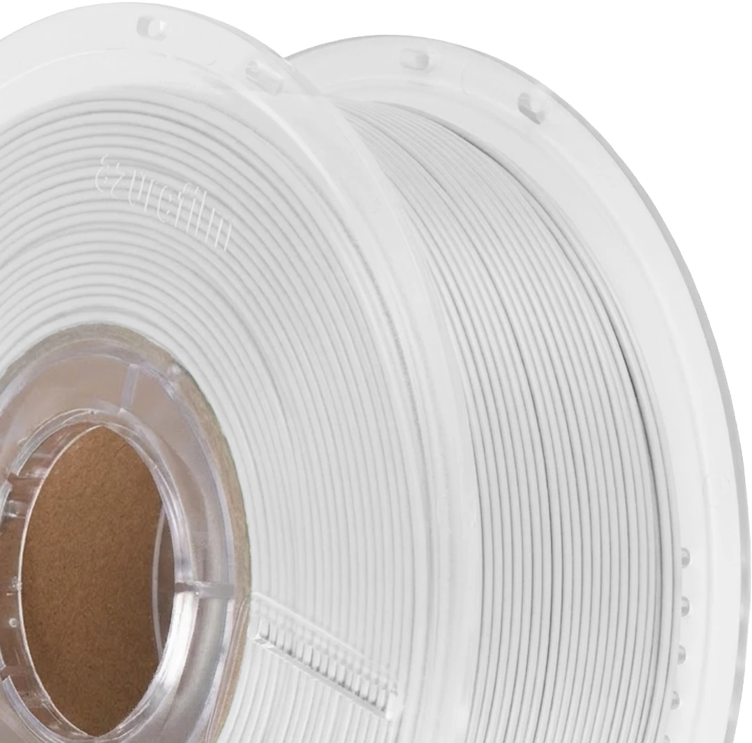 AzureFilm  PLA Matte HS White, 1,75 mm / 1000 g    PLA Material mit mattem Oberflächenfinish