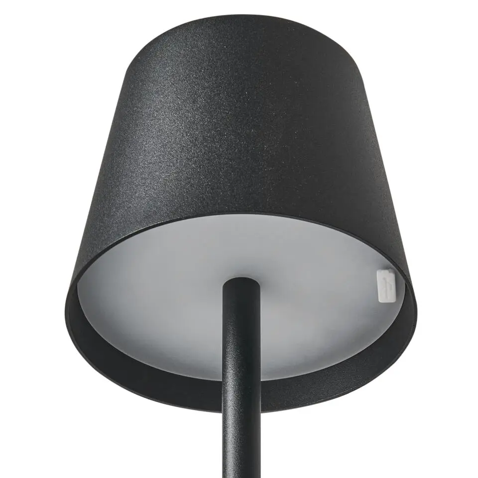 VALIRA - Tafellamp - Zwart - Aluminium/IJzer