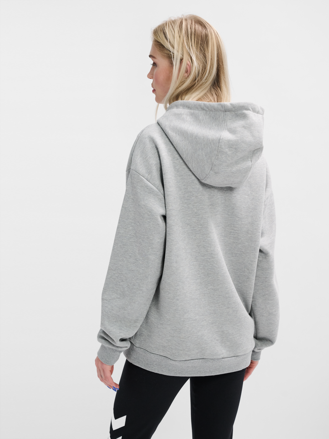 hmlLOOSE HOODIE BEE