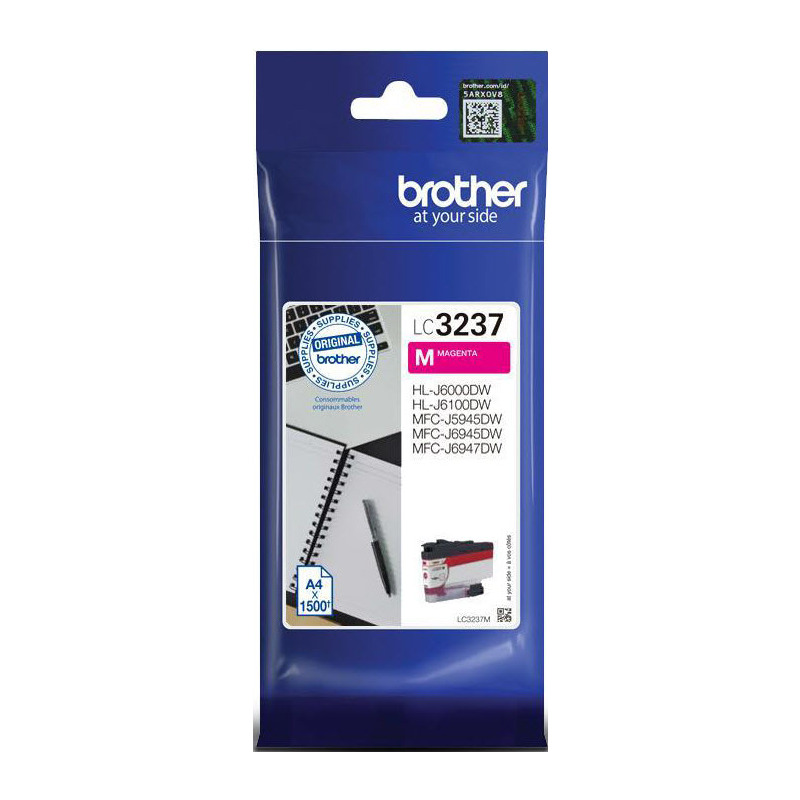 Brother LC-3237M Tintenpatrone, magenta