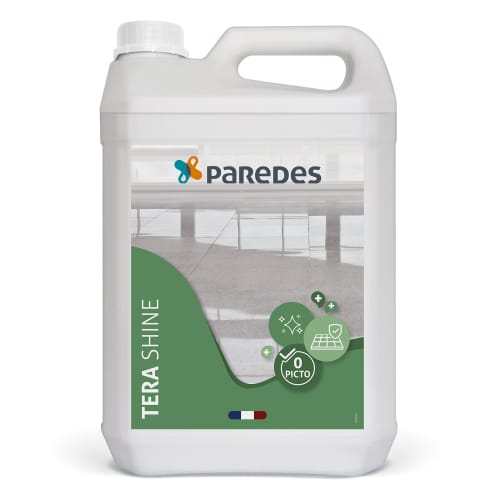 Emulsion haute performance Paredes Tera Shine bidon de 5L