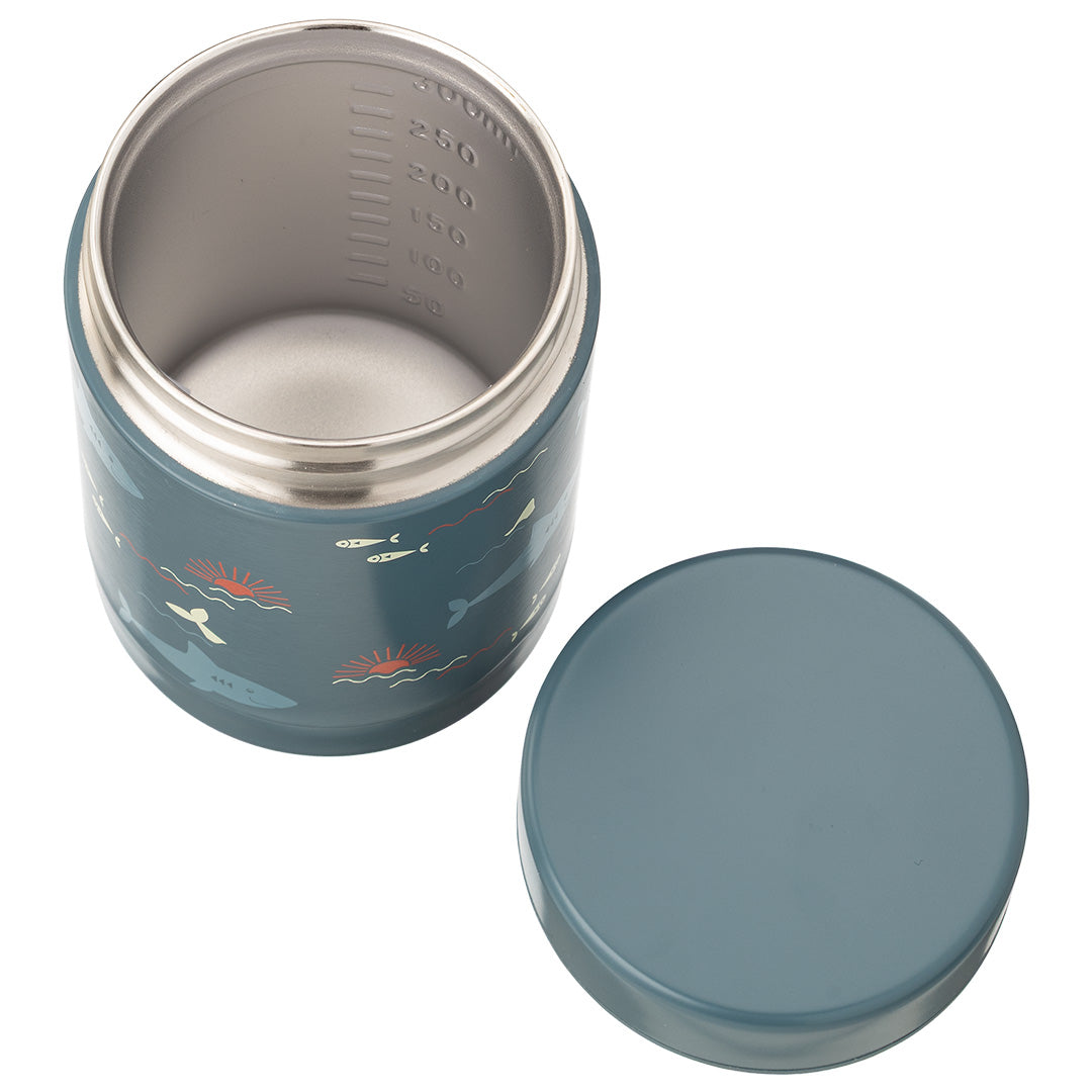 fresk rvs voedselpot thermos shark - 300 ml