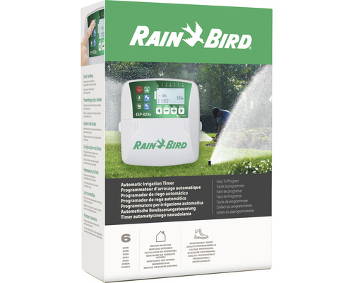 RainBird RZXE6I-230 6-zone irrigatiecontroller