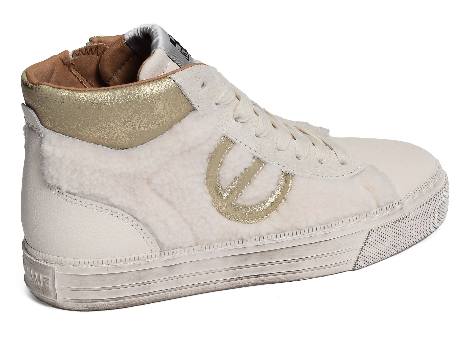 Strike mid cut beige