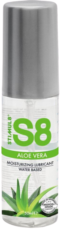 Eros Stimul8 S8 Aloe Vera Moisturizing Lubricant 50ml