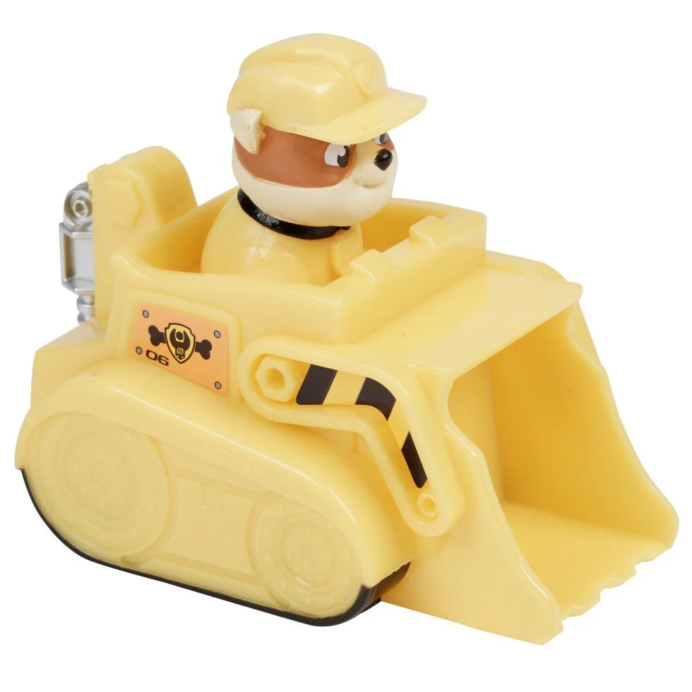 Véhicule secours mini PAT PATROUILLE en plastique