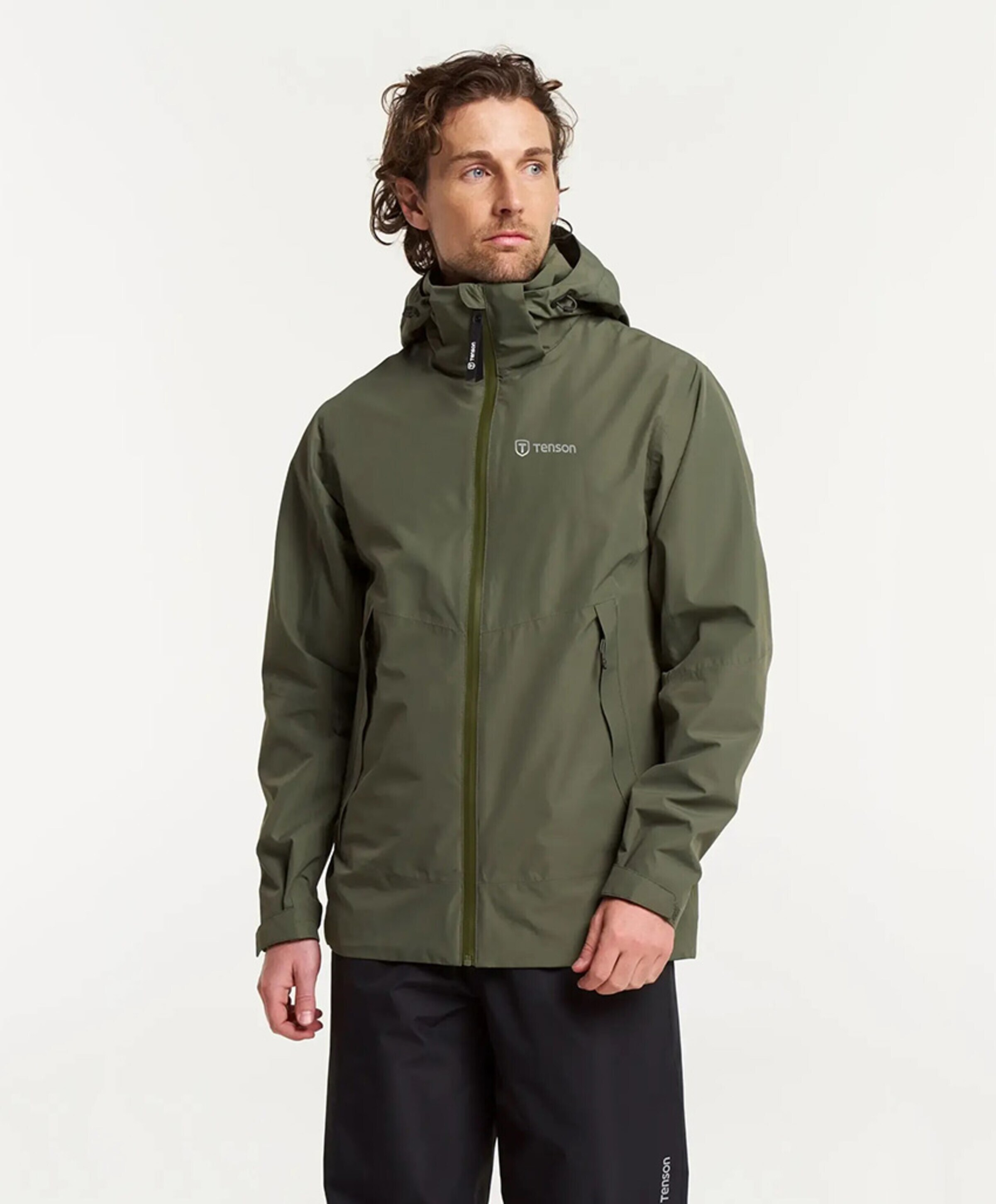Tenson Heren jas groen