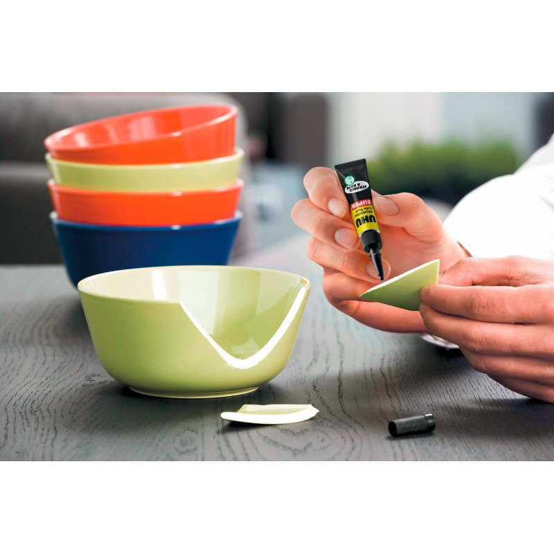 Colle UHU Strong and safe - tube de 7 g