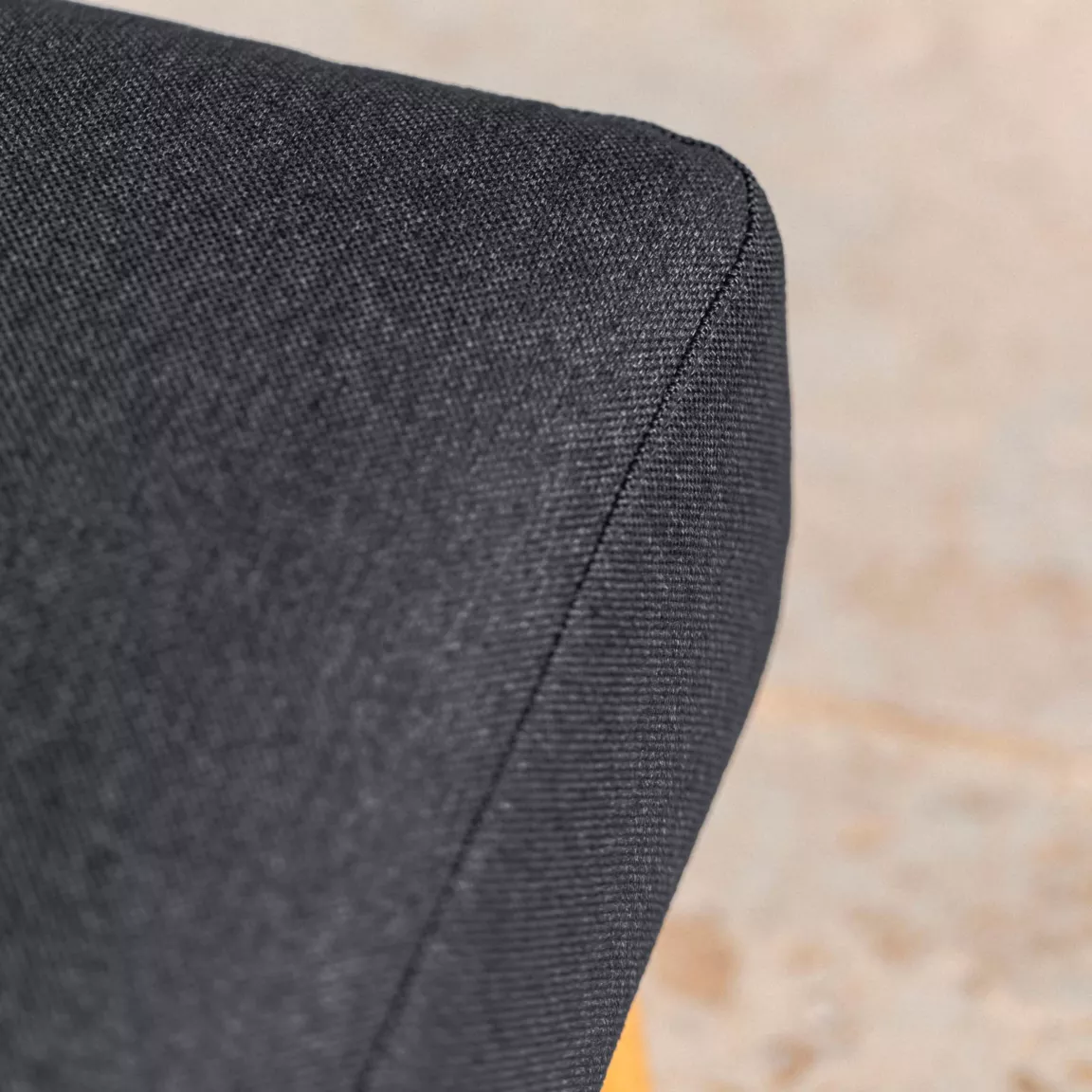 Transat en aluminium Monte Carlo Gris anthracite