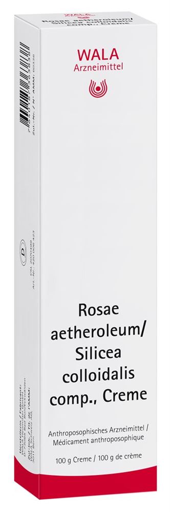 WALA Rosae aetherolum/Silicea colloidalis comp. Creme Tb 100 g