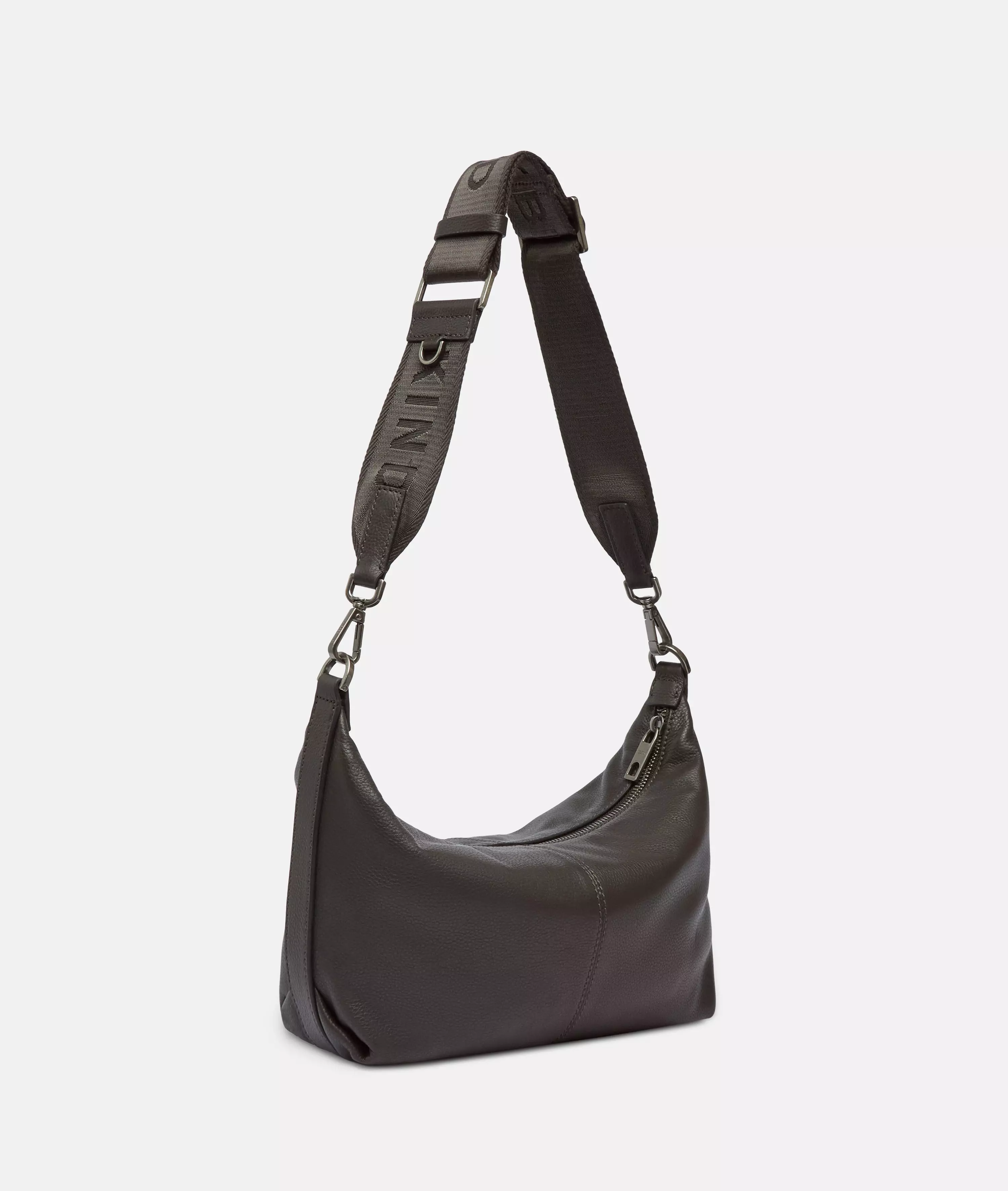 Paris Hobo S Handy shoulder bag made from cowhide