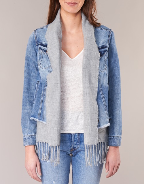 Maison Scotch - XAOUDE - Bleu Clair / Gris