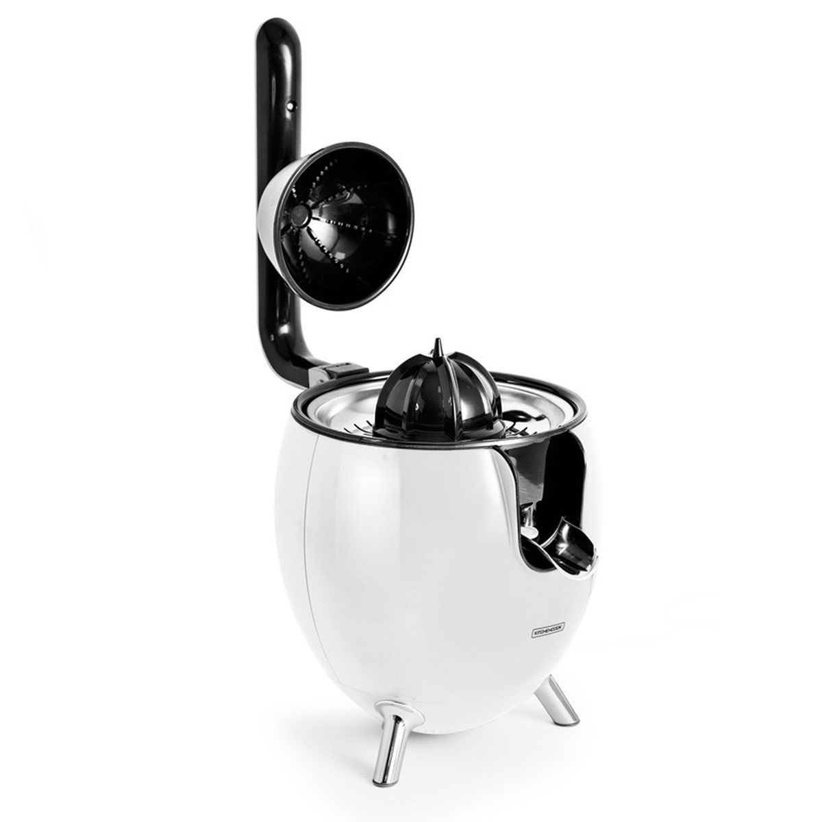 Kitchencook Presse agrume électrique Presspod 550 ml - Blanc