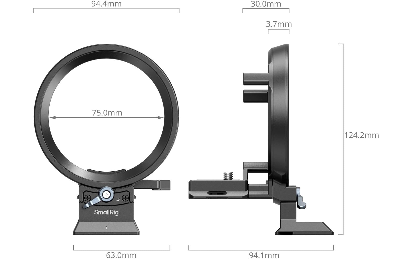 Drehbares Horizontal-Vertikal-Montageplatten-KitFür Panasonic LUMIX S5 II / S5 IIX / G9 II