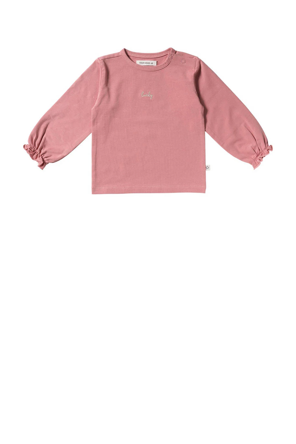Your Wishes longsleeve roze