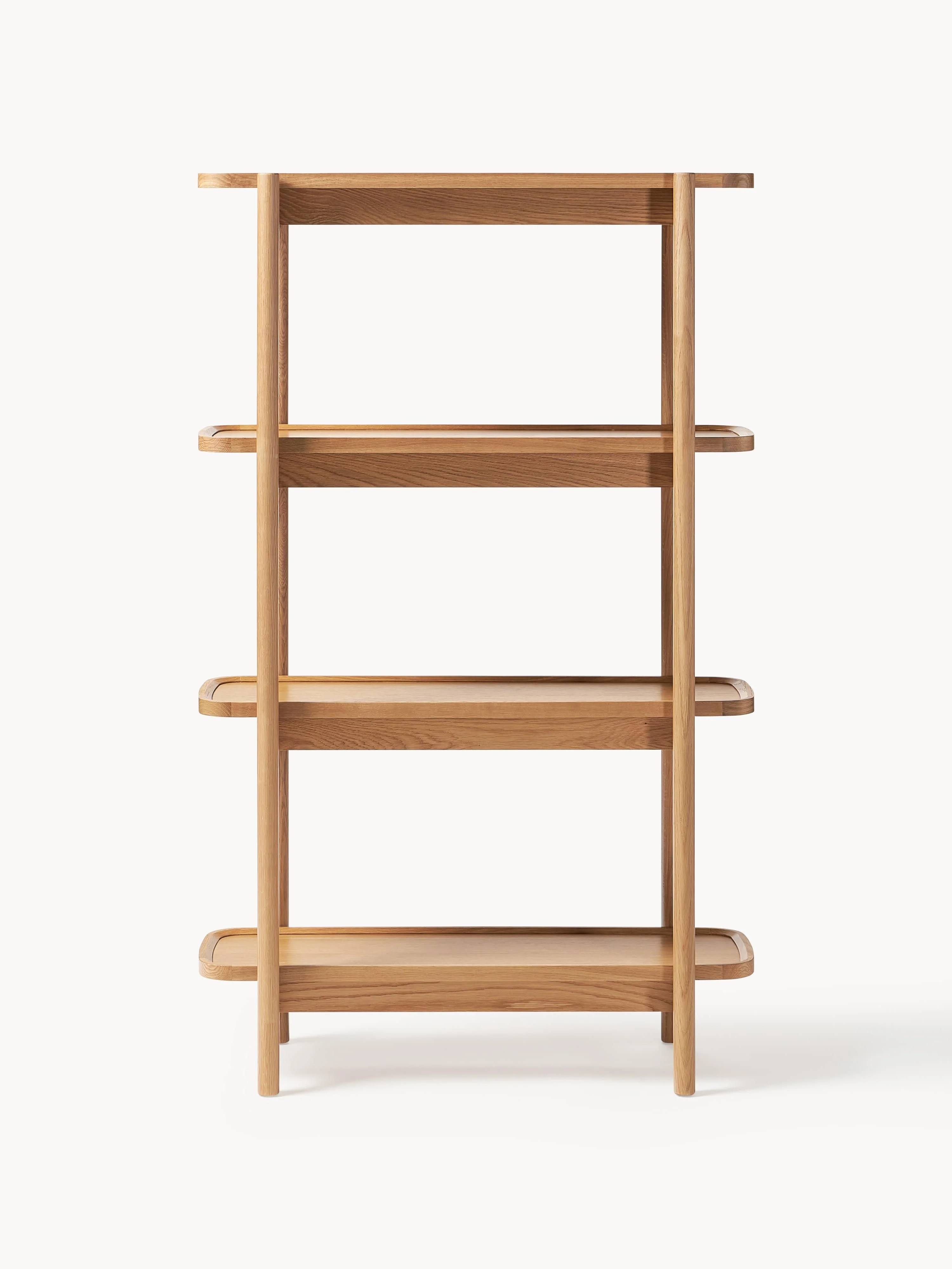 Houten wandkast Libby