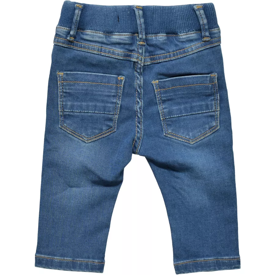 STACCATO Jeans mid blue denim
