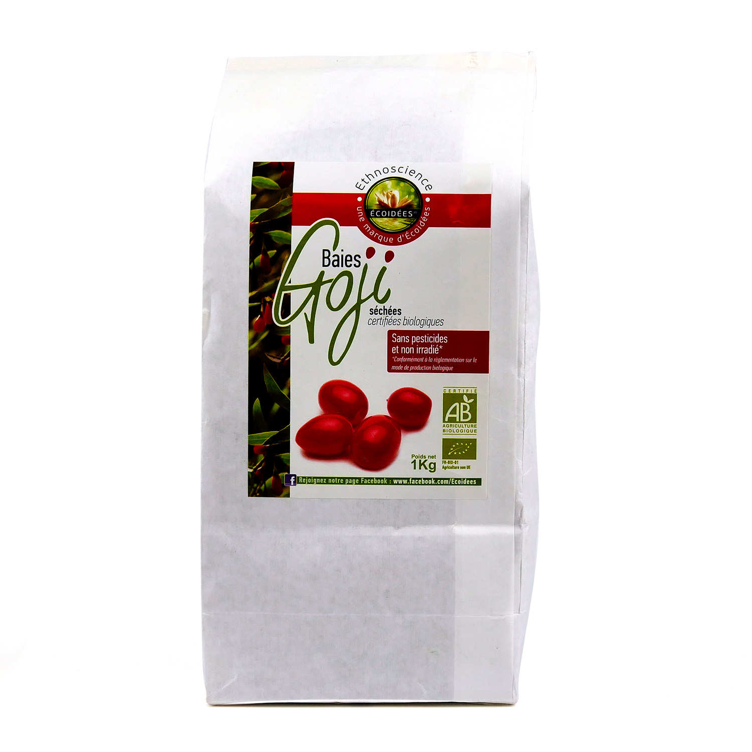Baies de goji bio - Ethnoscience