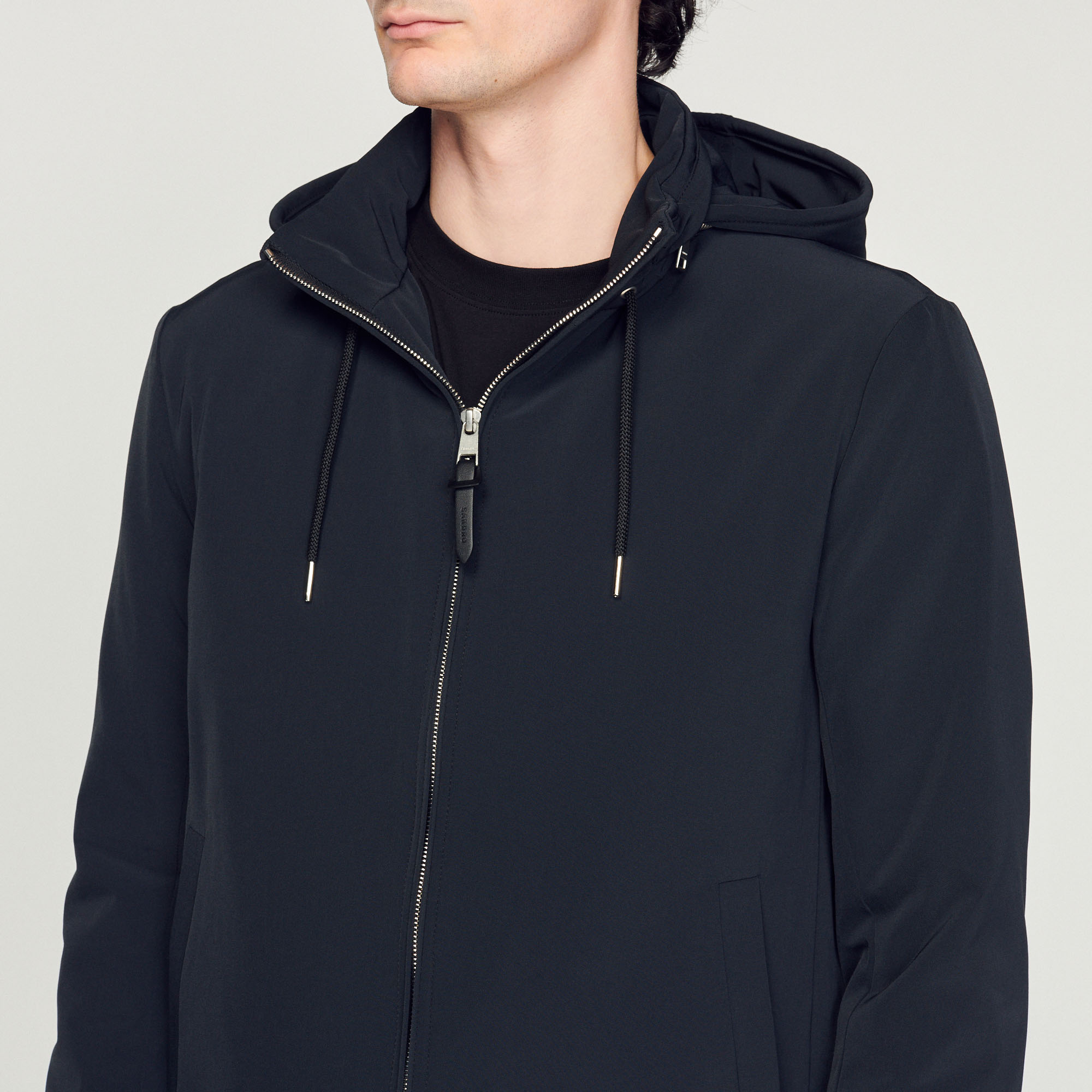 Blouson en tissu technique