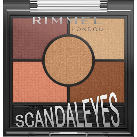 Øjenskygge palette 005 Sunset Bronze