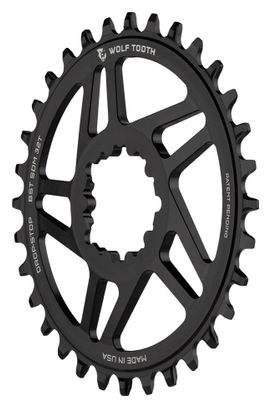 Plateau Wolf Tooth Direct Mount Sram Boost 3 mm Drop-Stop A Noir