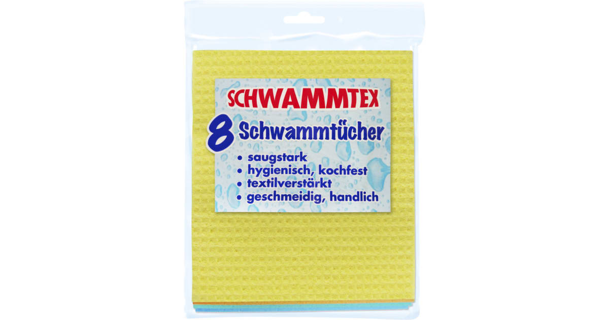 SÖKE Schwammtücher 8er-Packung