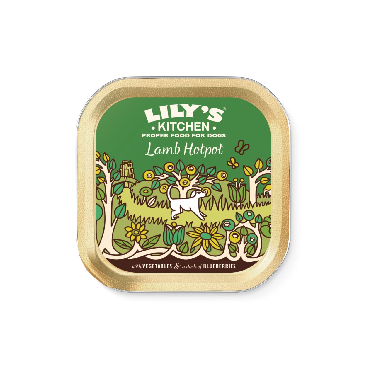LILY'S KITCHEN Nassfutter für Hunde Adult Lamm 10x150 g