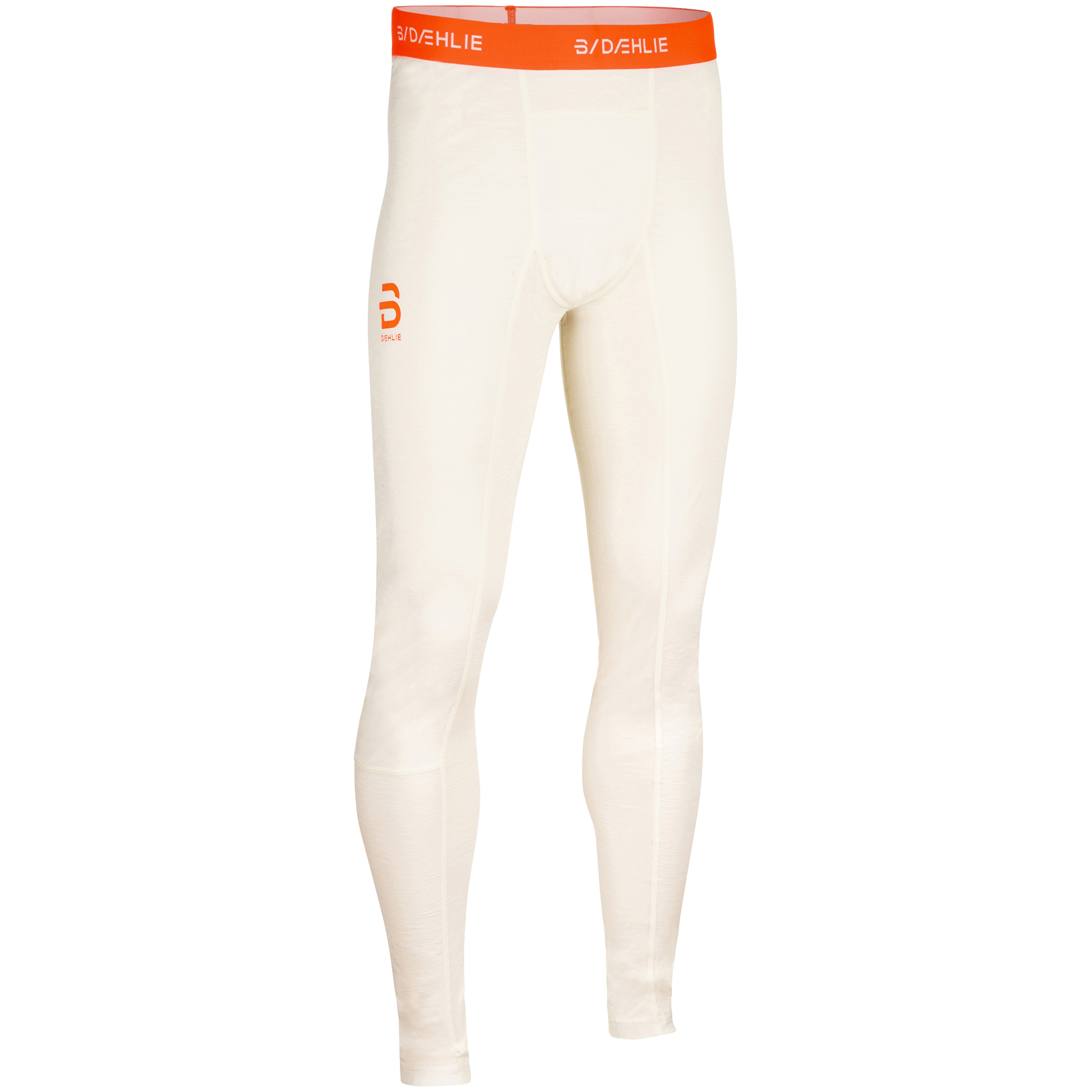 Active Wool Pants Herre Snow White