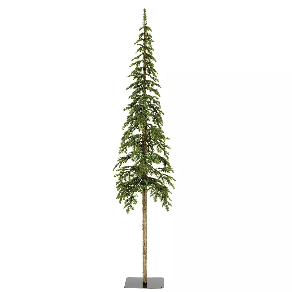Sapin artificiel de Noël Sierra H360 cm Vert sapin